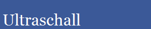 Ultraschall